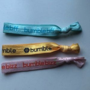 Bumble hair ties
